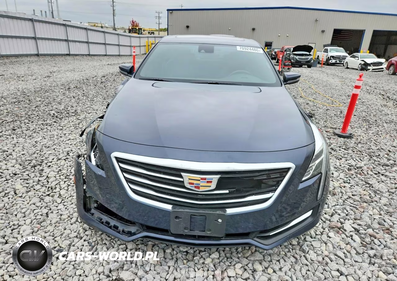 2018 Cadillac Ct6 VIN:1G6KB5RS1JU131150 - 5