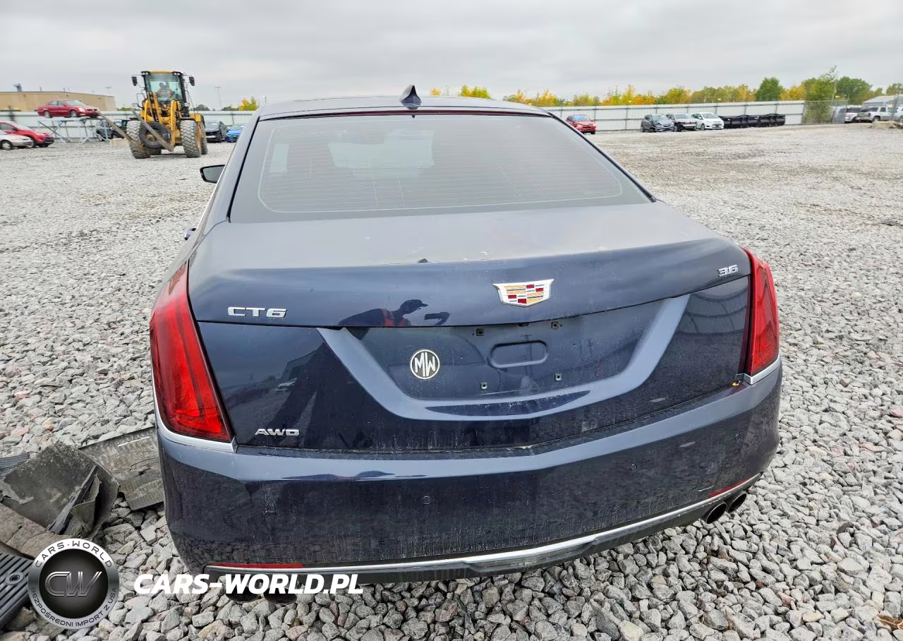 2018 Cadillac Ct6 VIN:1G6KB5RS1JU131150 - 6