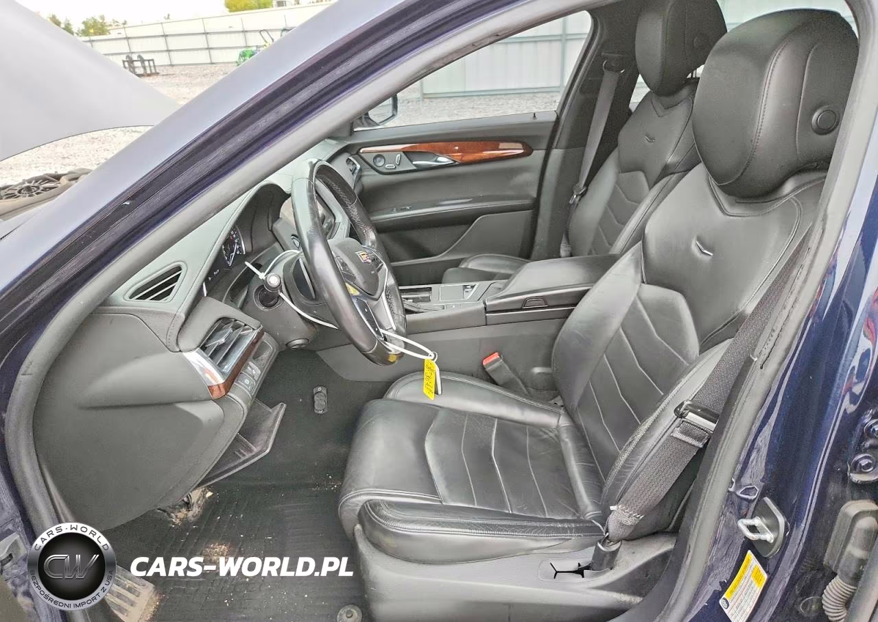 2018 Cadillac Ct6 VIN:1G6KB5RS1JU131150 - 7