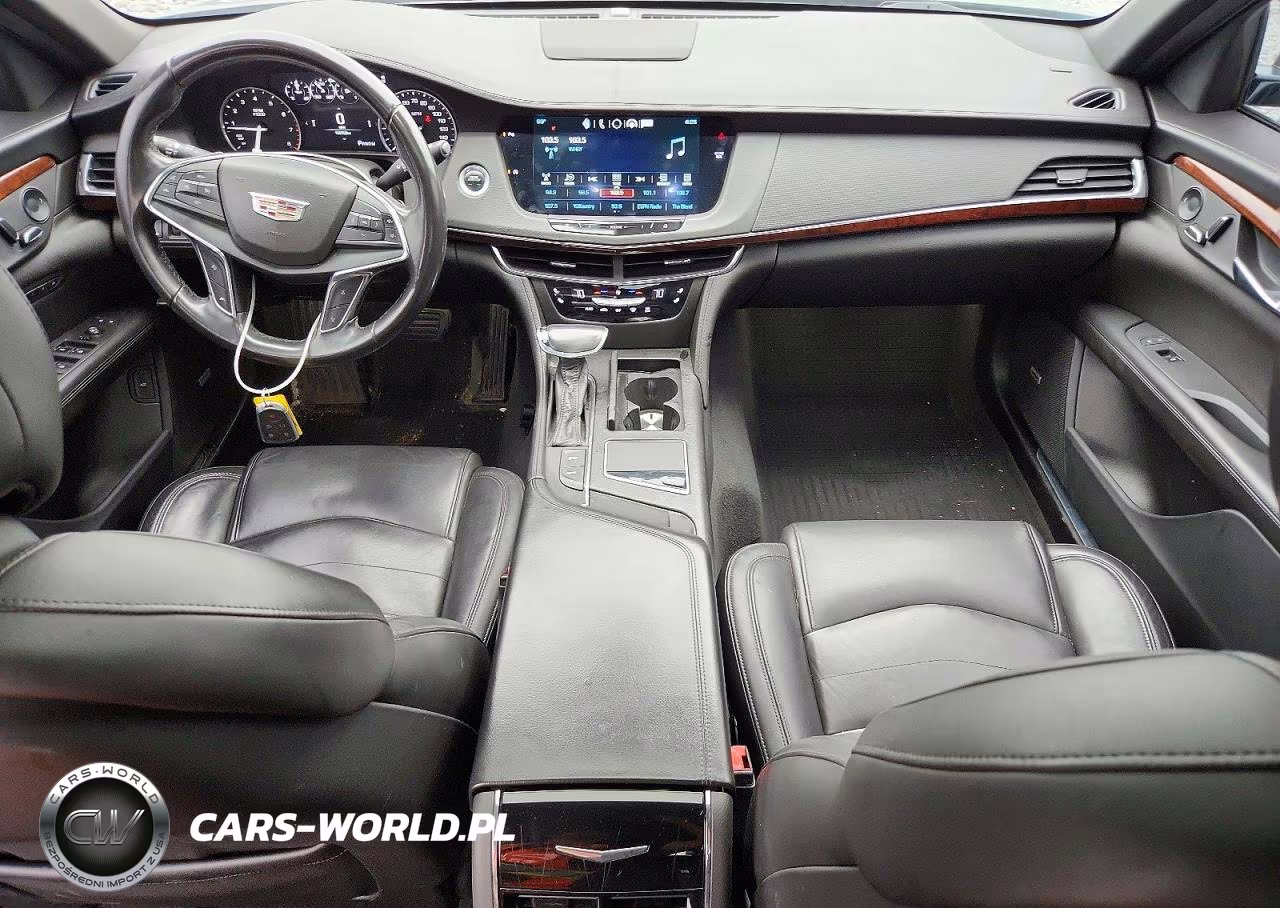 2018 Cadillac Ct6 VIN:1G6KB5RS1JU131150 - 8