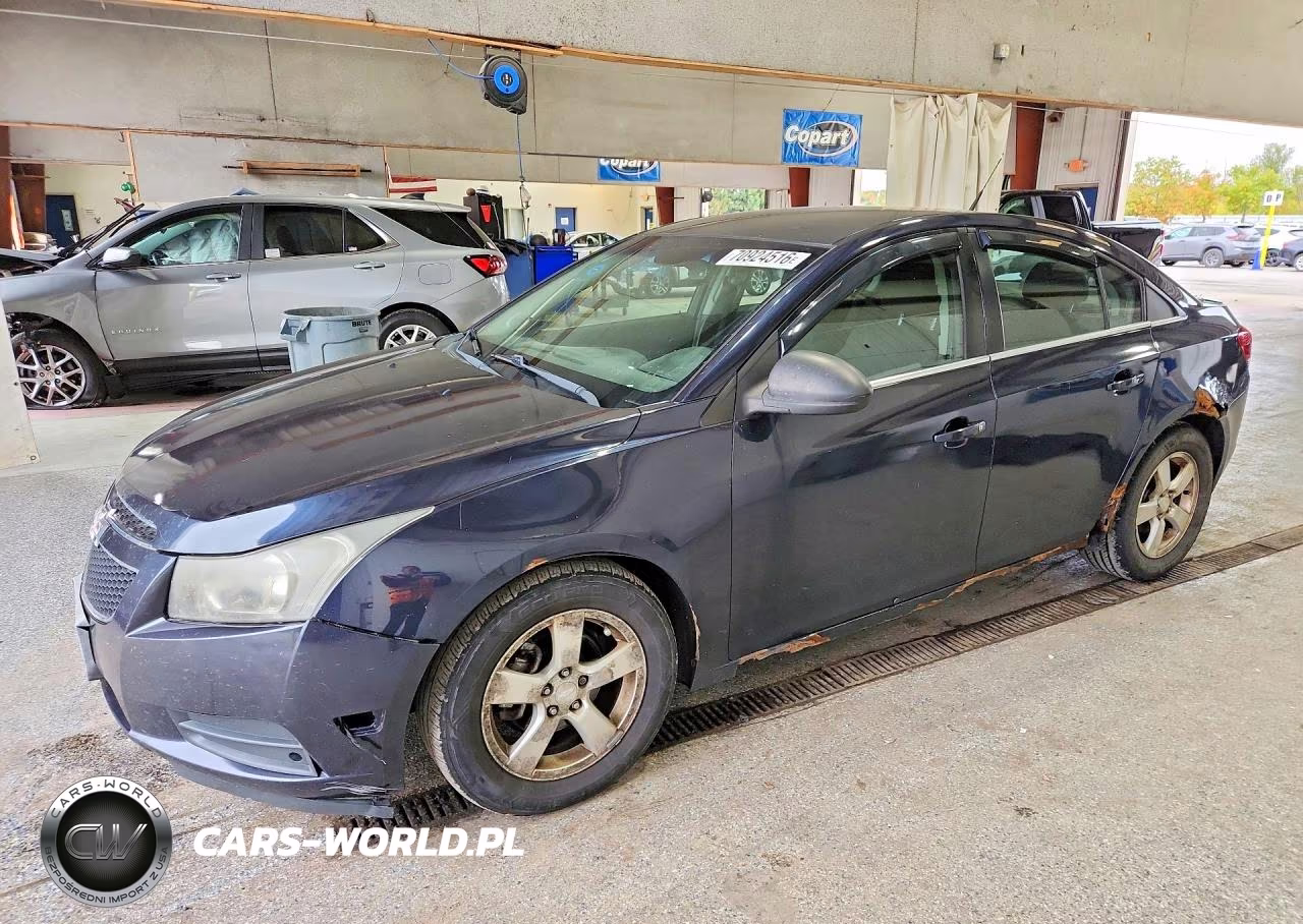 2013 Chevrolet Cruze Lt – zdjęcie 1 z 12