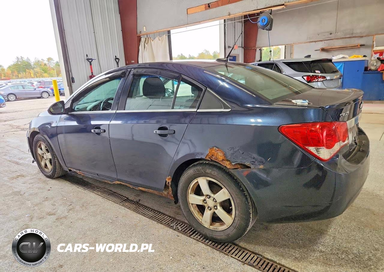 2013 Chevrolet Cruze Lt VIN:1G1PC5SB9D7282713 - 2