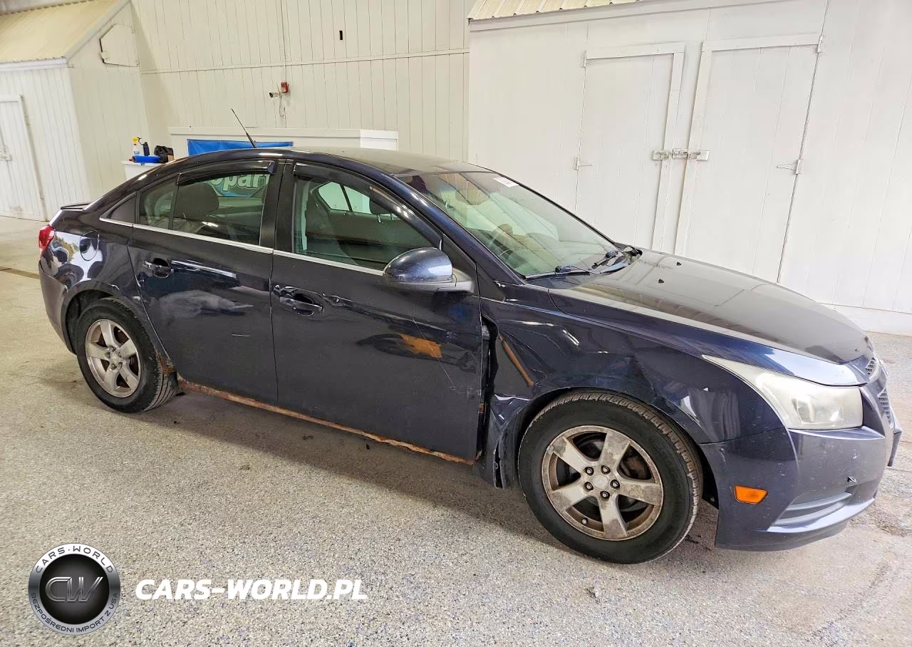 2013 Chevrolet Cruze Lt VIN:1G1PC5SB9D7282713 - 4