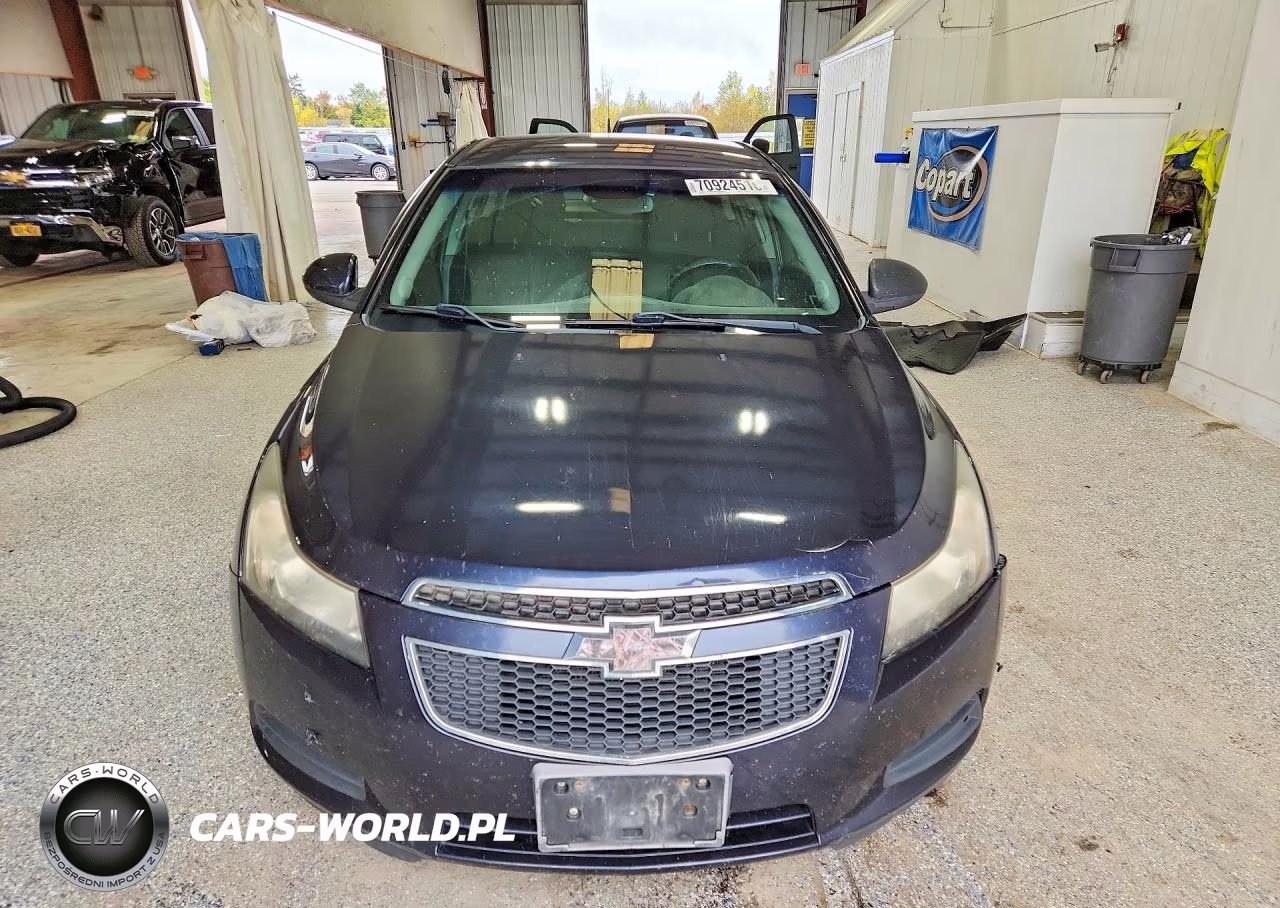 2013 Chevrolet Cruze Lt VIN:1G1PC5SB9D7282713 - 5