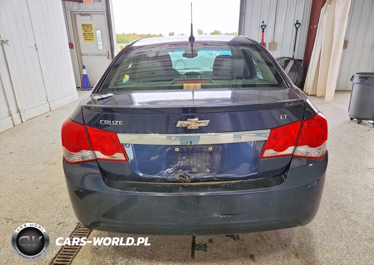 2013 Chevrolet Cruze Lt VIN:1G1PC5SB9D7282713 - 6