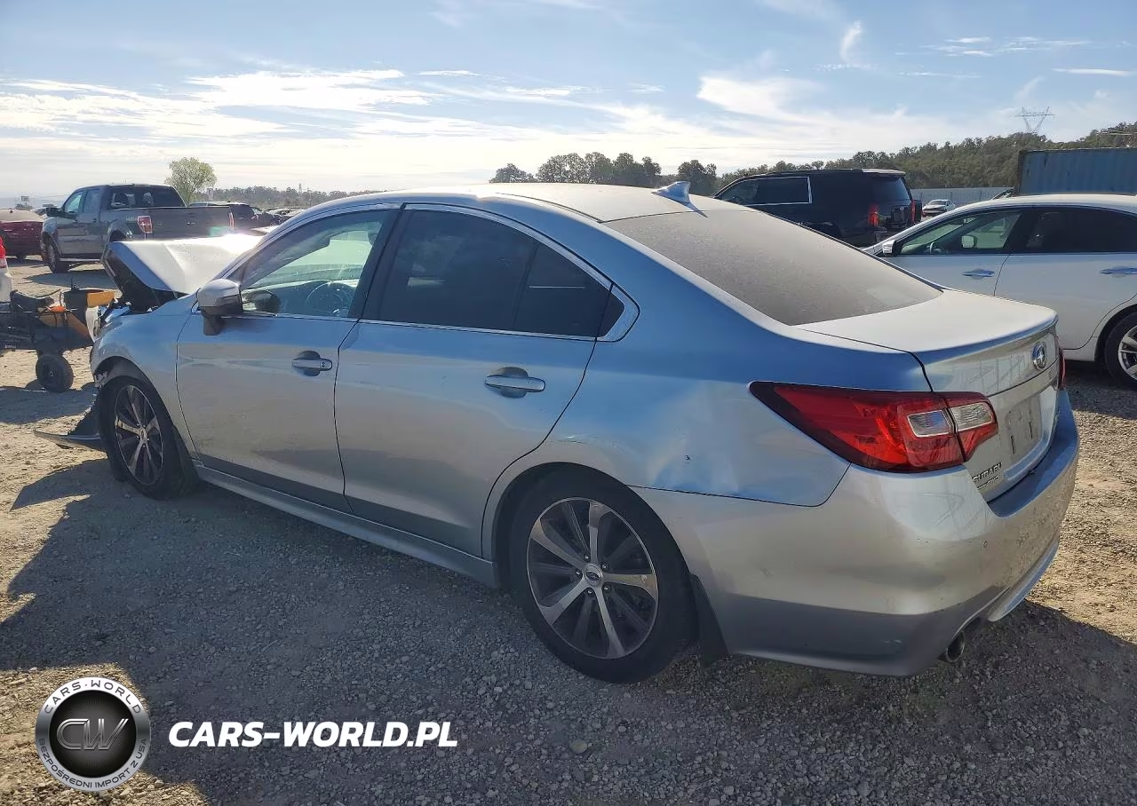 2017 Subaru Legacy 2.5I Limited VIN:4S3BNAN60H3053868 - 2