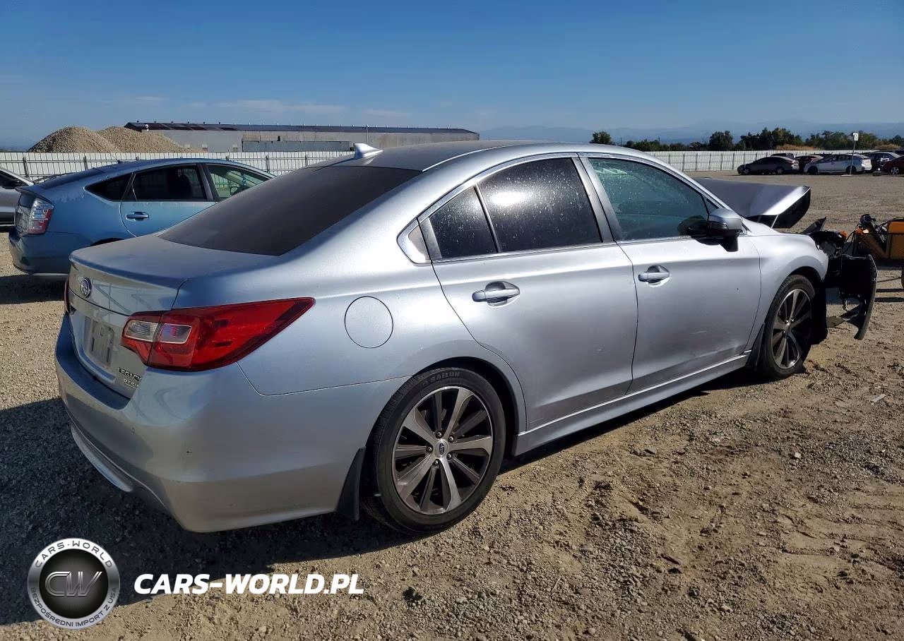 2017 Subaru Legacy 2.5I Limited VIN:4S3BNAN60H3053868 - 3
