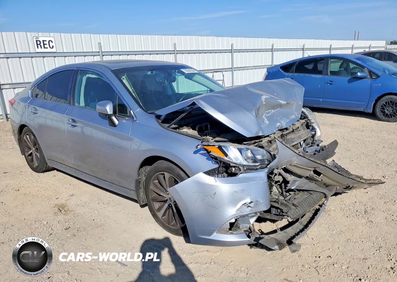 2017 Subaru Legacy 2.5I Limited VIN:4S3BNAN60H3053868 - 4
