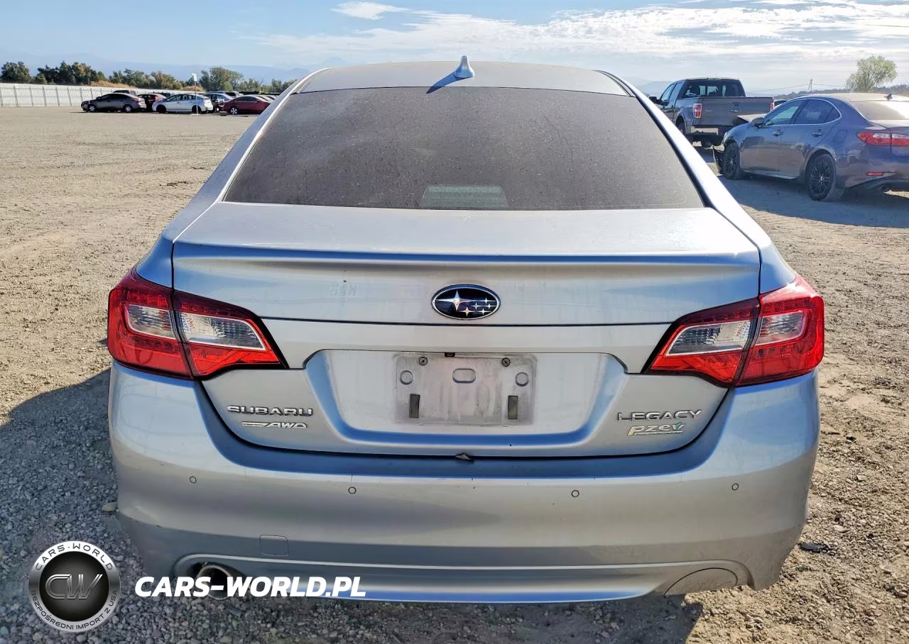 2017 Subaru Legacy 2.5I Limited VIN:4S3BNAN60H3053868 - 6