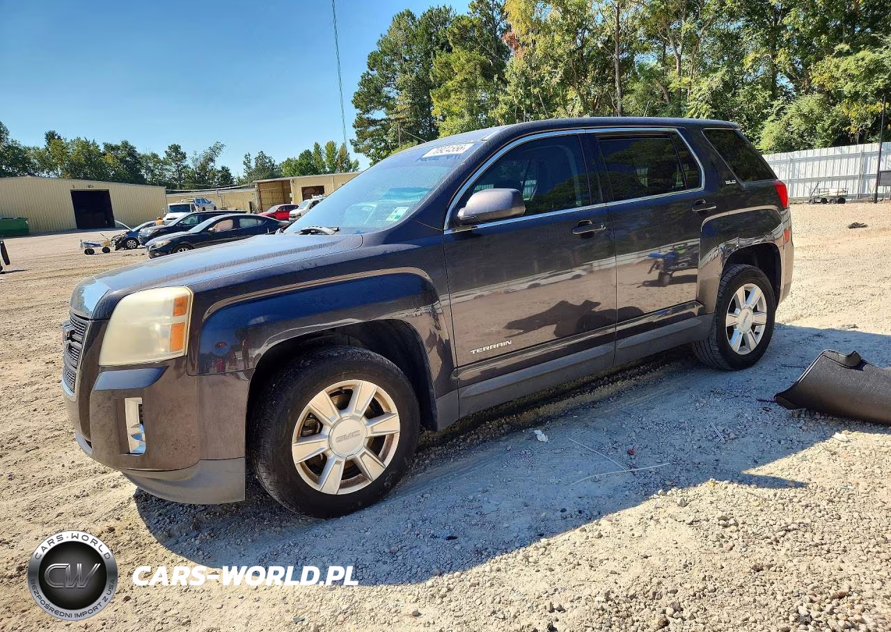 2013 GMC Terrain Sle