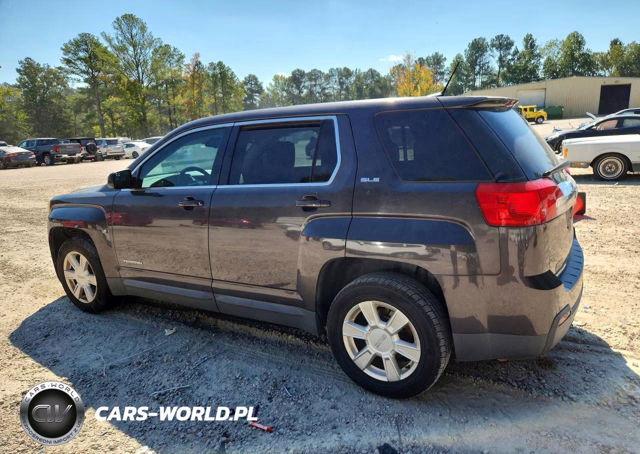 2013 GMC Terrain Sle VIN:2GKALMEK6D6378192 - 2