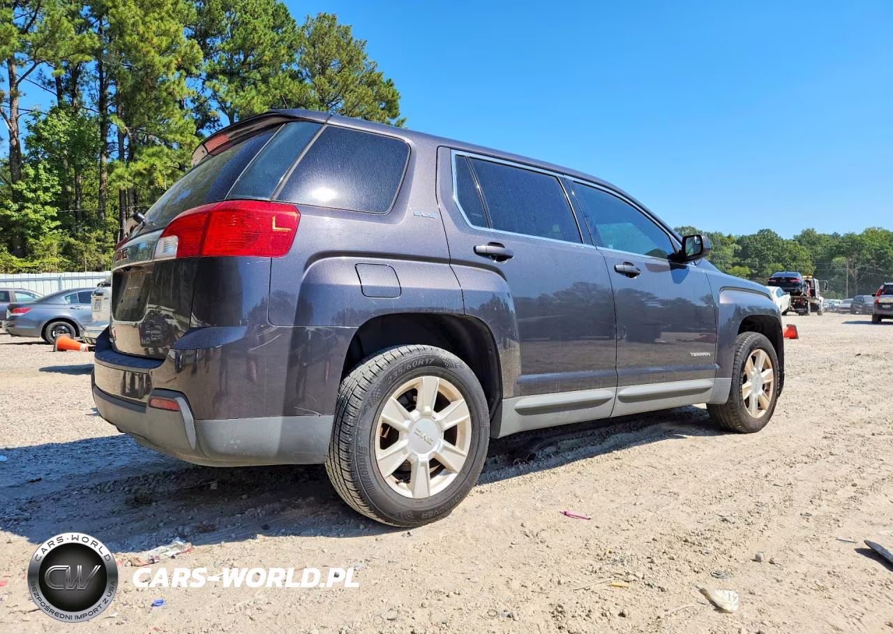 2013 GMC Terrain Sle VIN:2GKALMEK6D6378192 - 3