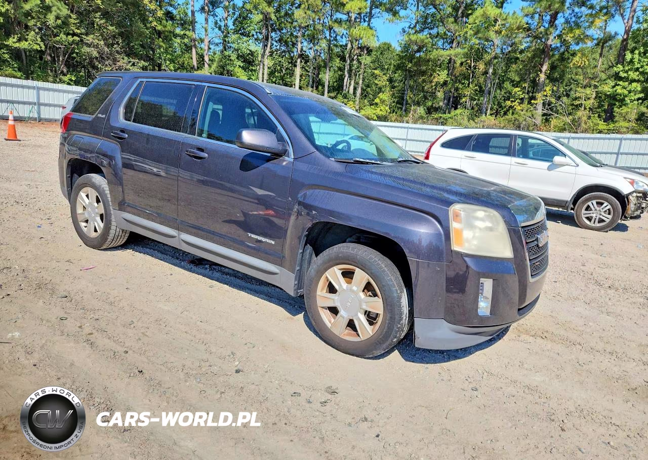 2013 GMC Terrain Sle VIN:2GKALMEK6D6378192 - 4