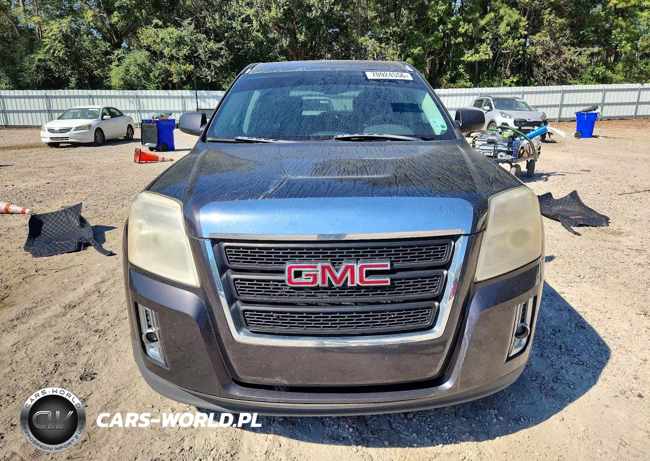 2013 GMC Terrain Sle VIN:2GKALMEK6D6378192 - 5