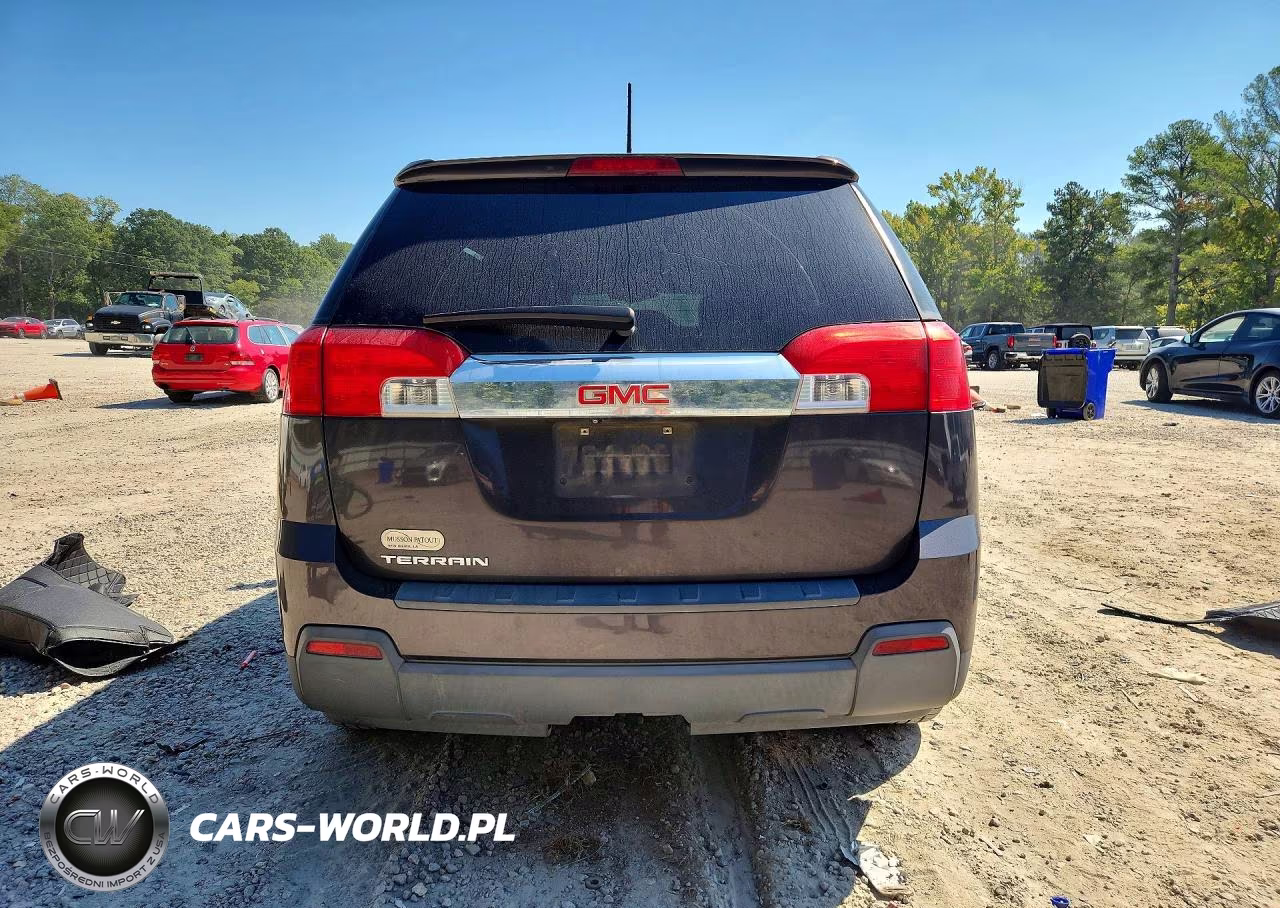 2013 GMC Terrain Sle VIN:2GKALMEK6D6378192 - 6