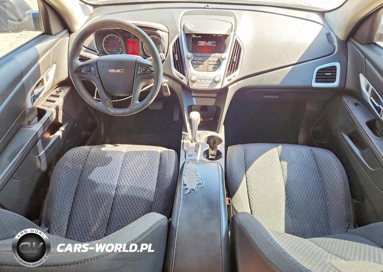 2013 GMC Terrain Sle VIN:2GKALMEK6D6378192 - 8