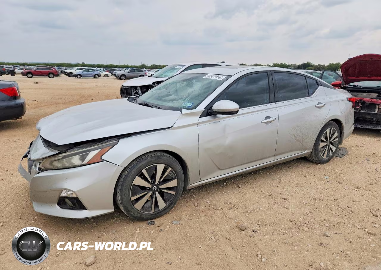 2019 Nissan Altima Sv – zdjęcie 1 z 12