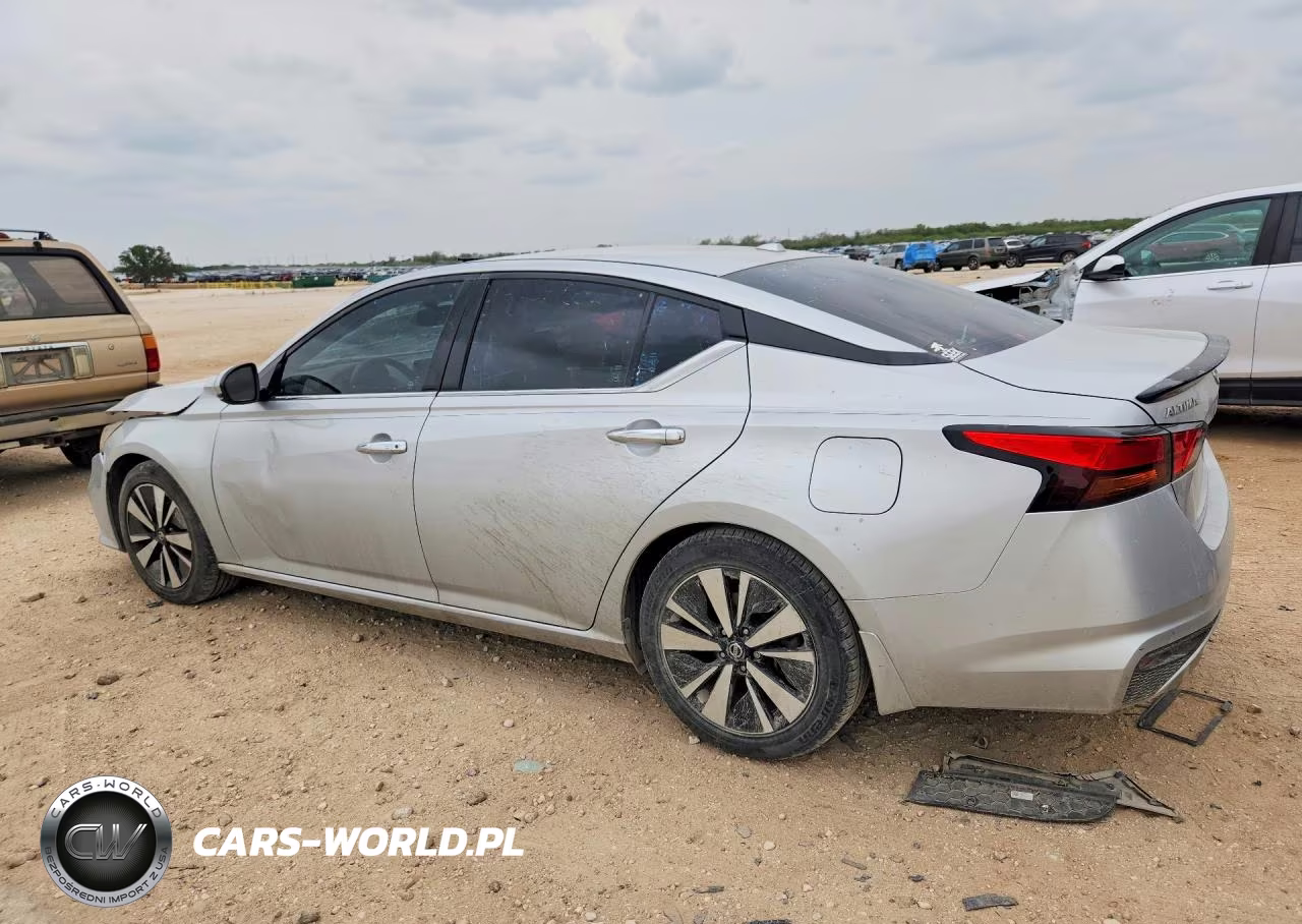 2019 Nissan Altima Sv VIN:1N4BL4DV0KC178821 - 2