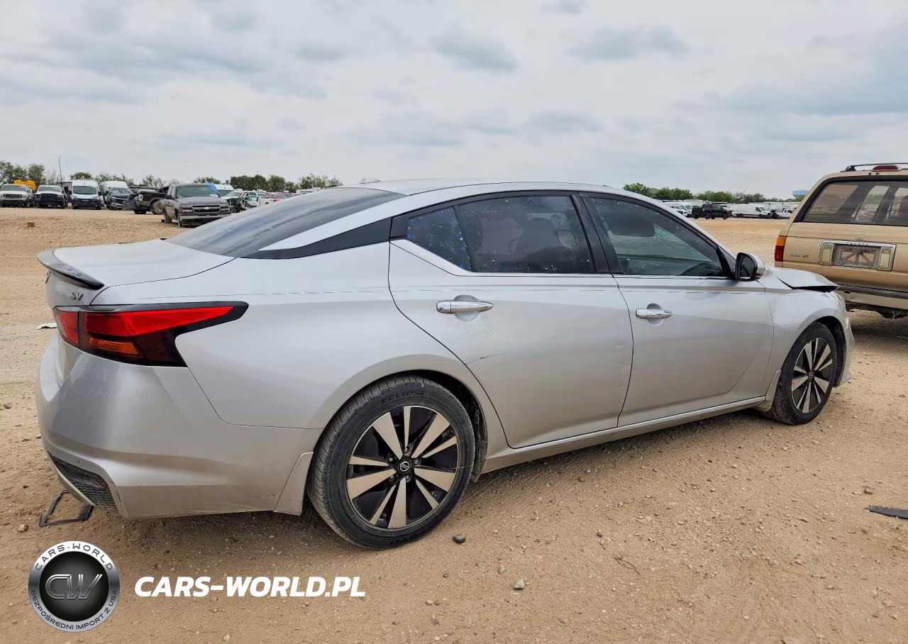 2019 Nissan Altima Sv VIN:1N4BL4DV0KC178821 - 3