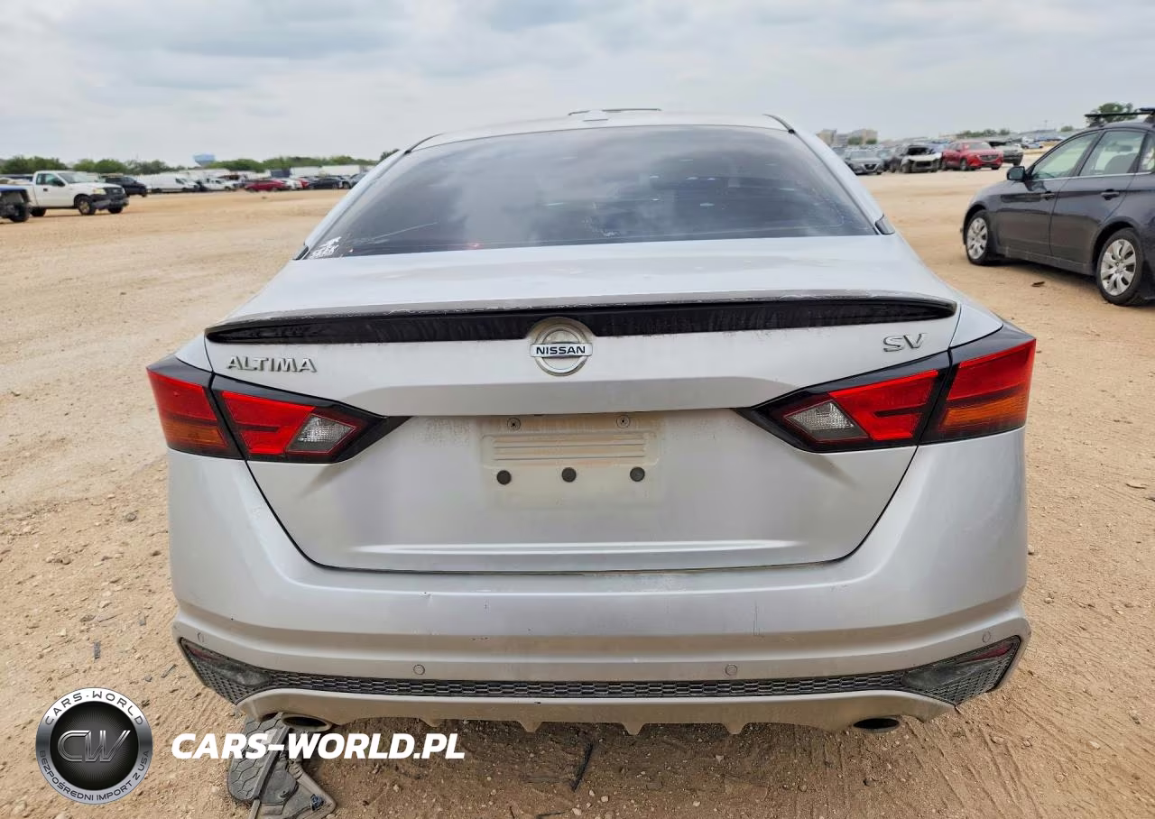 2019 Nissan Altima Sv VIN:1N4BL4DV0KC178821 - 6