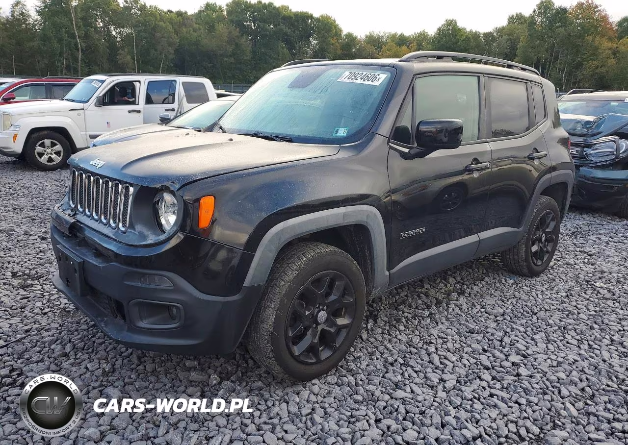 2016 Jeep Renegade Latitude VIN:ZACCJBBT6GPD59614 - 1