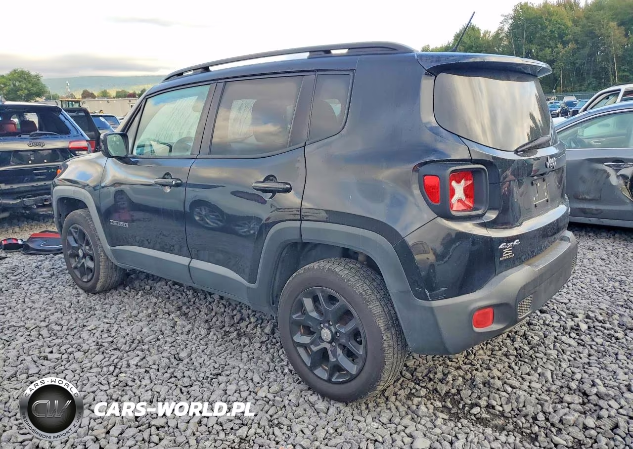 2016 Jeep Renegade Latitude VIN:ZACCJBBT6GPD59614 - 2