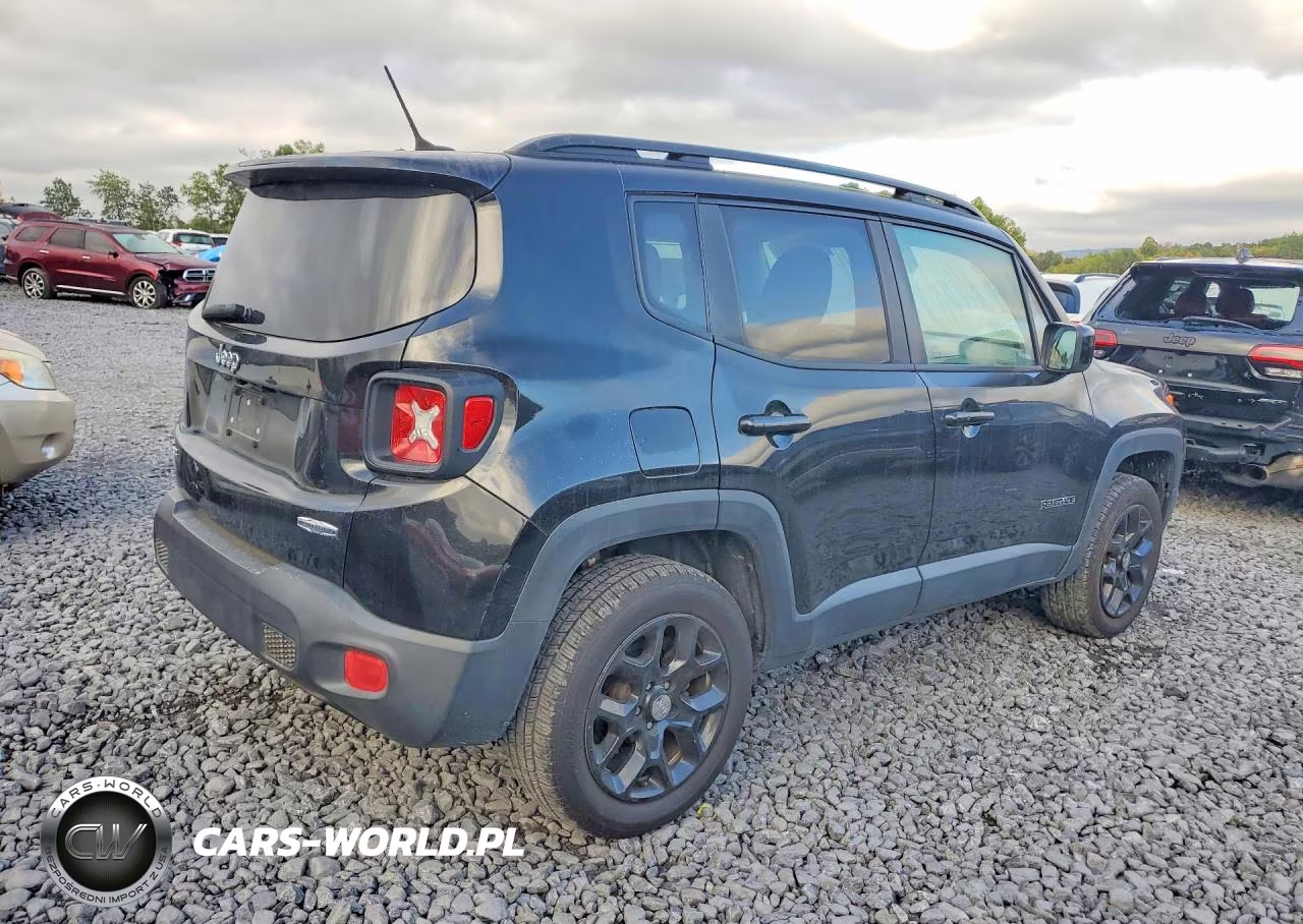 2016 Jeep Renegade Latitude VIN:ZACCJBBT6GPD59614 - 3