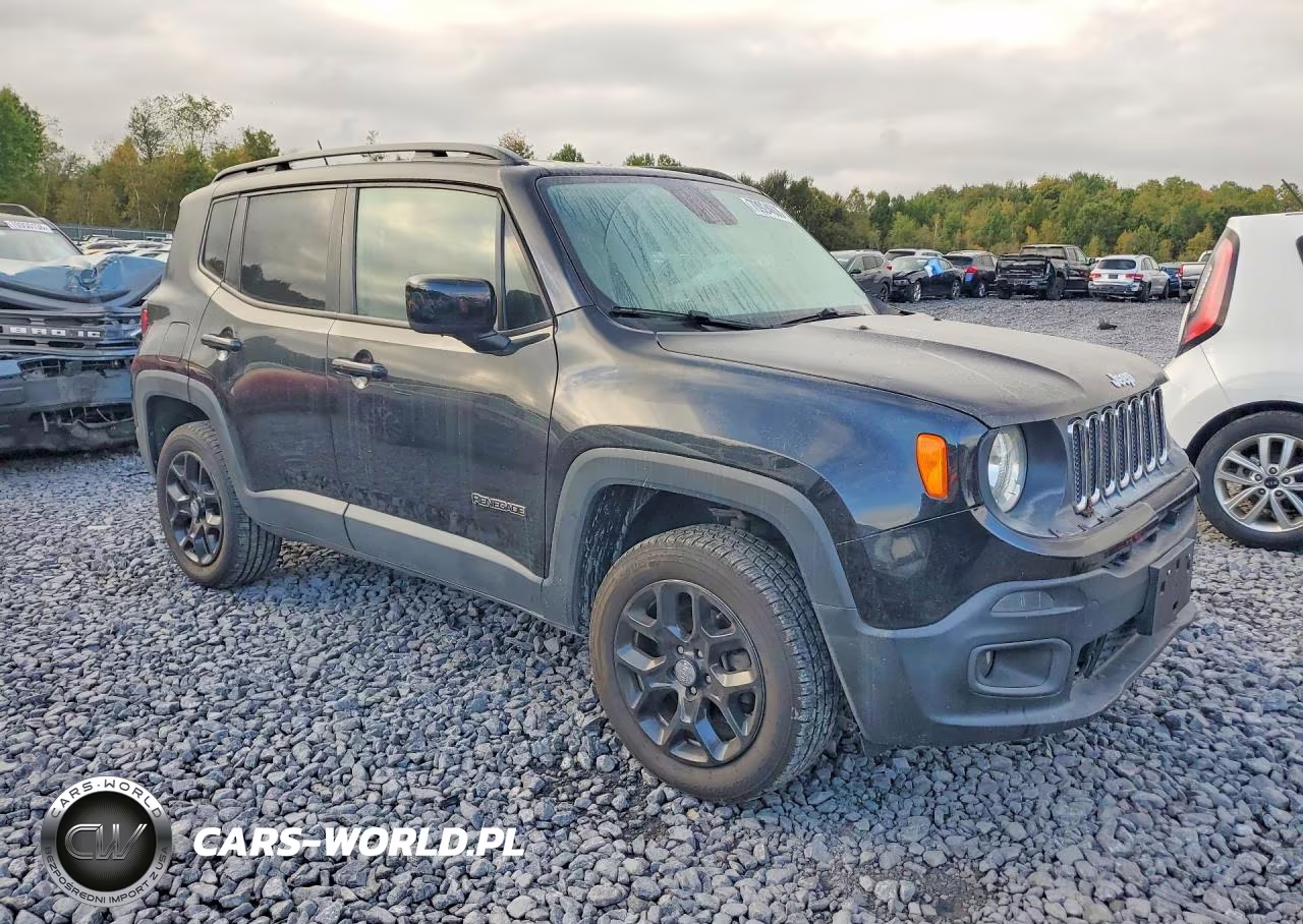 2016 Jeep Renegade Latitude VIN:ZACCJBBT6GPD59614 - 4