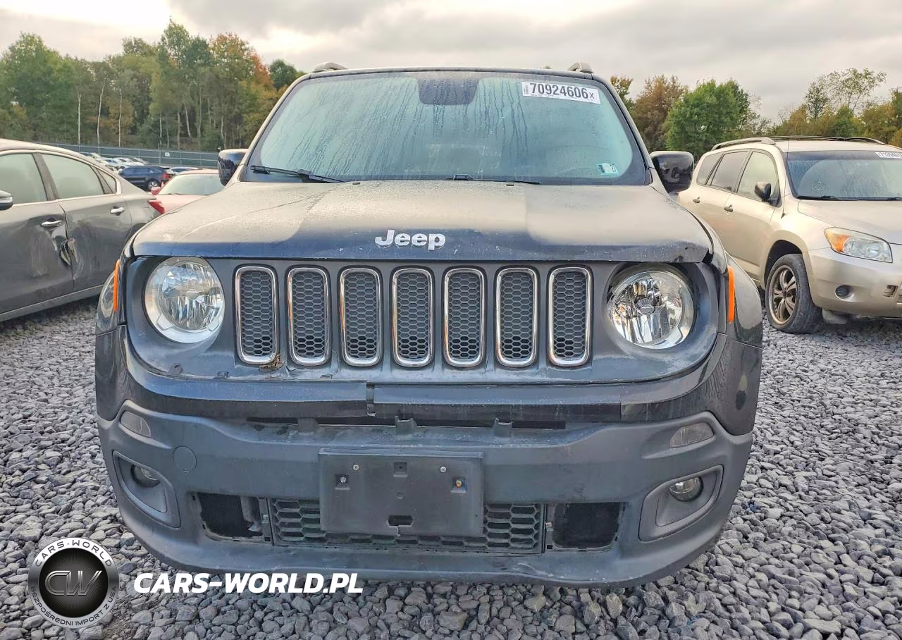 2016 Jeep Renegade Latitude VIN:ZACCJBBT6GPD59614 - 5
