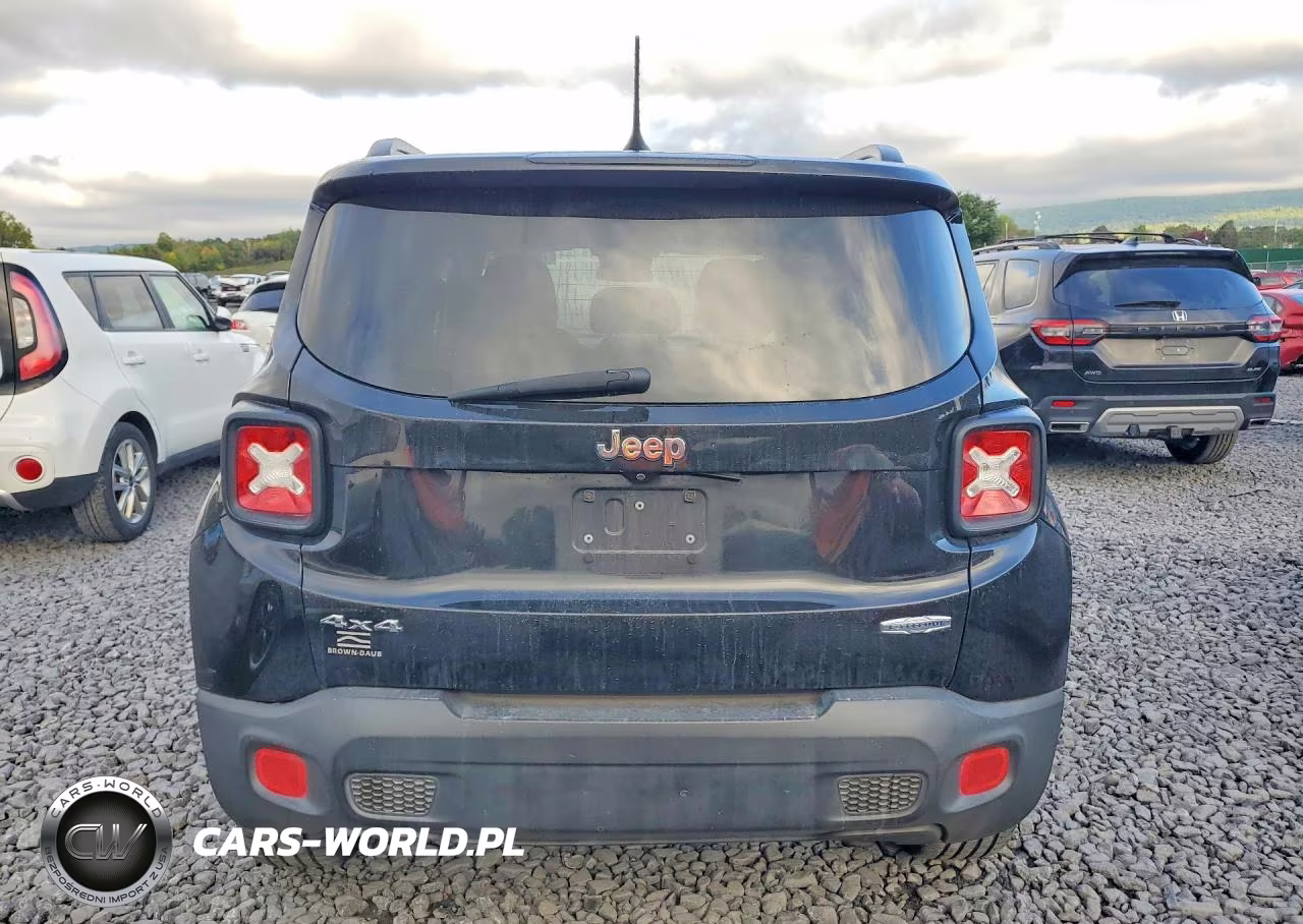 2016 Jeep Renegade Latitude VIN:ZACCJBBT6GPD59614 - 6