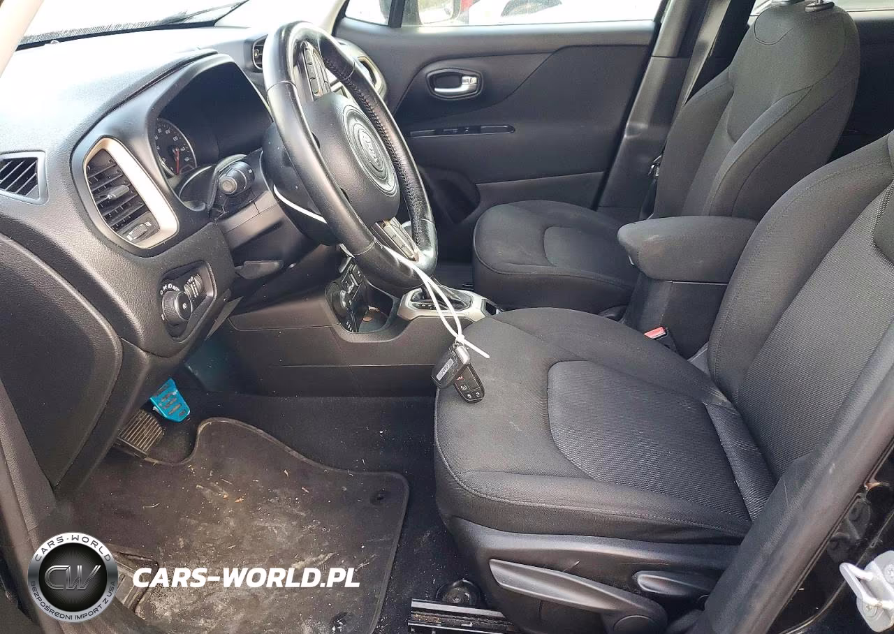 2016 Jeep Renegade Latitude VIN:ZACCJBBT6GPD59614 - 7