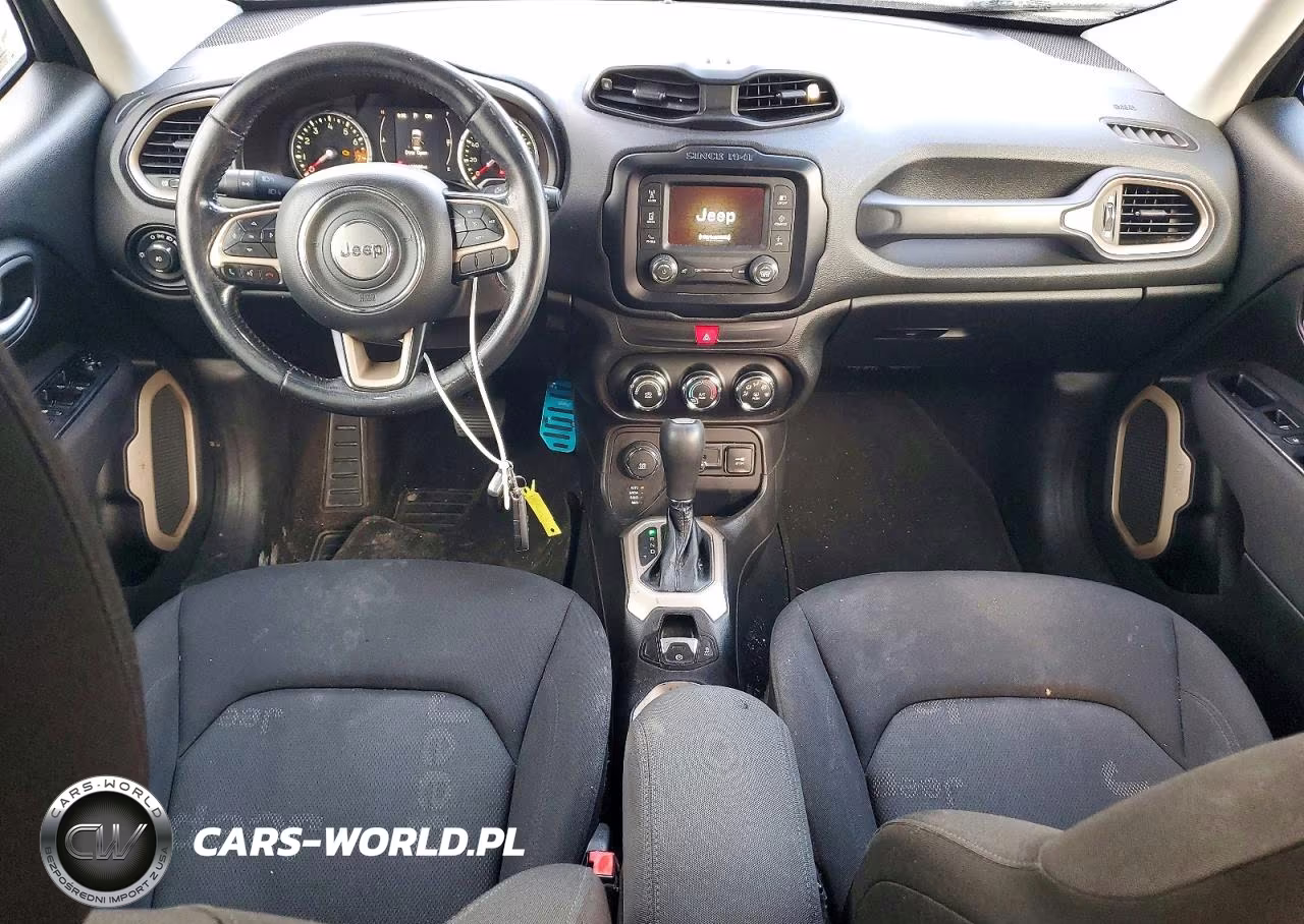 2016 Jeep Renegade Latitude VIN:ZACCJBBT6GPD59614 - 8