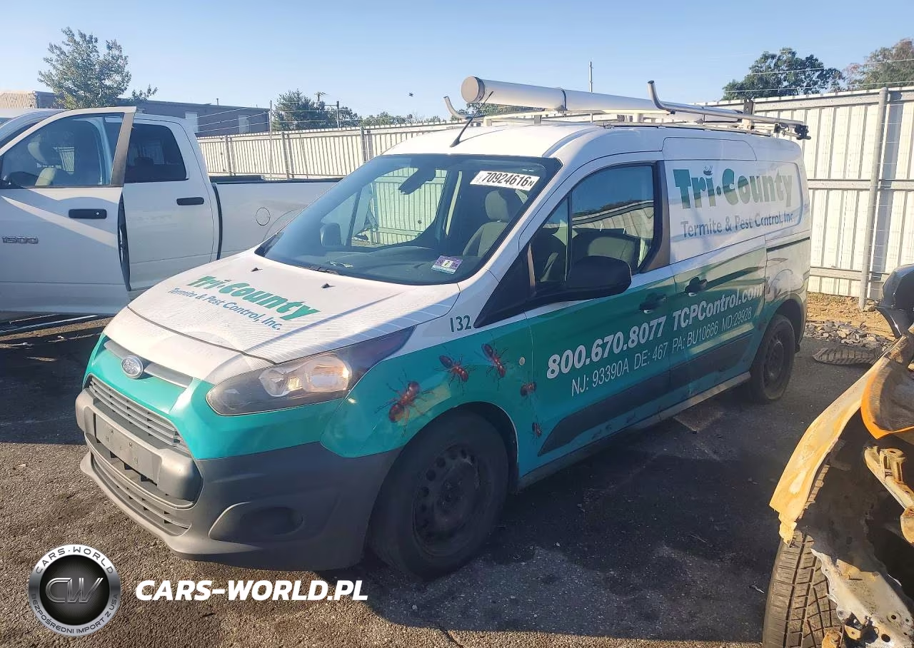 2018 Ford Transit Connect Xl VIN:NM0LS7E71J1375314 - 1