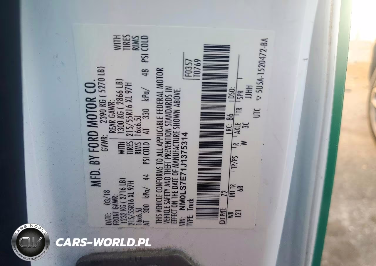 2018 Ford Transit Connect Xl VIN:NM0LS7E71J1375314 - 13