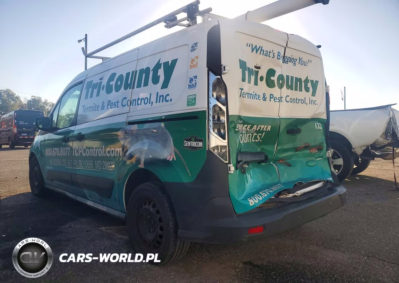 2018 Ford Transit Connect Xl VIN:NM0LS7E71J1375314 - 2