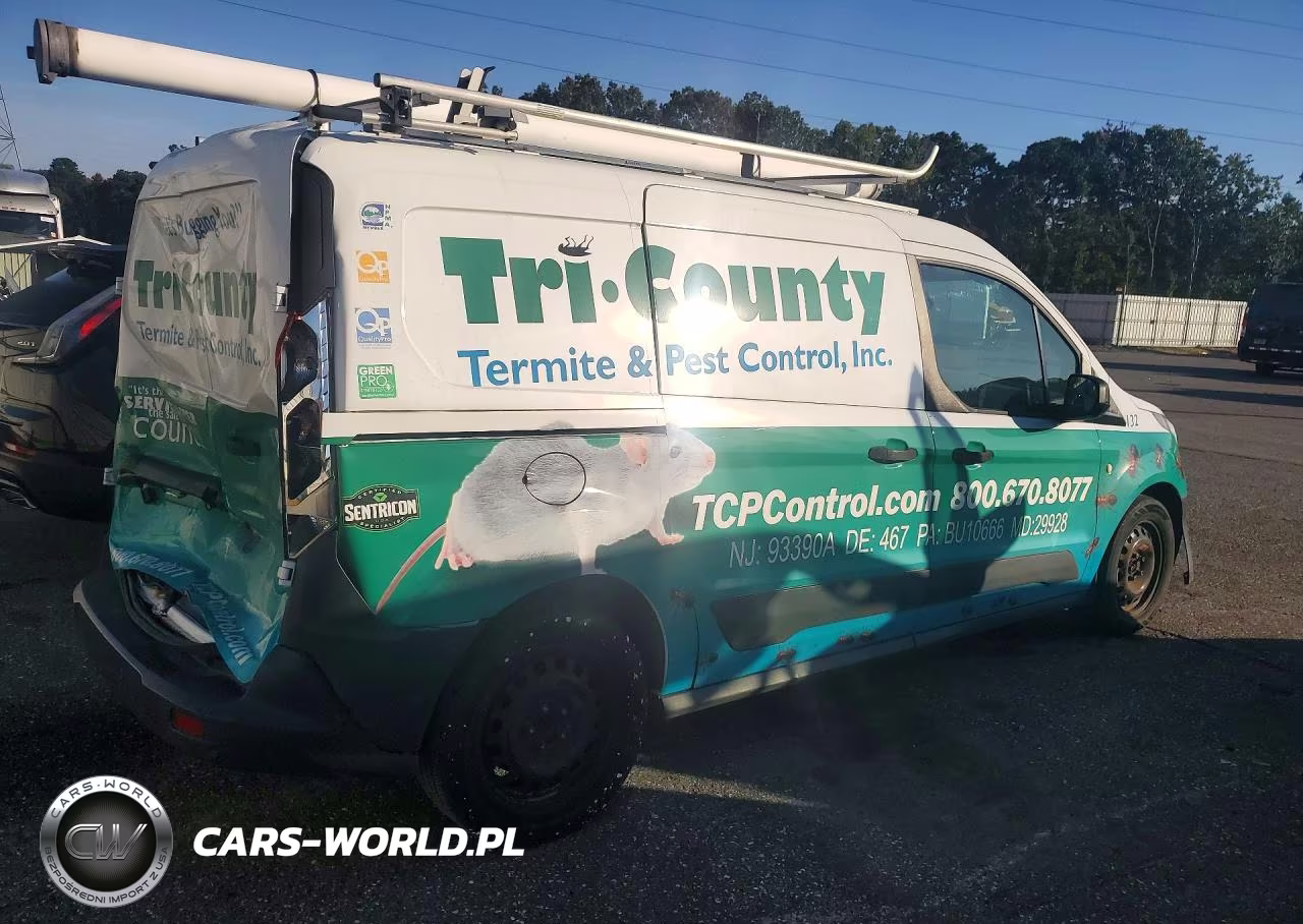 2018 Ford Transit Connect Xl VIN:NM0LS7E71J1375314 - 3