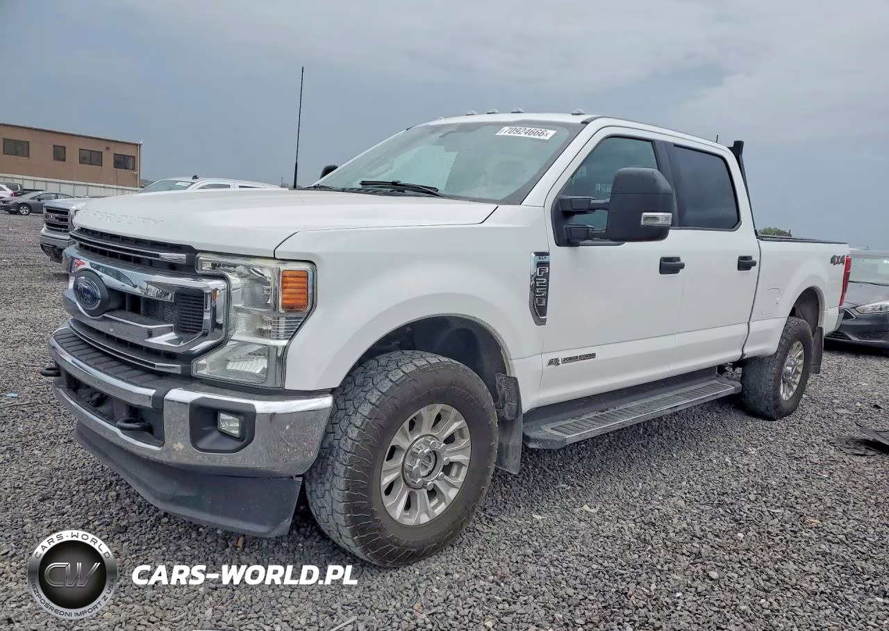 2022 Ford F250 Super Duty