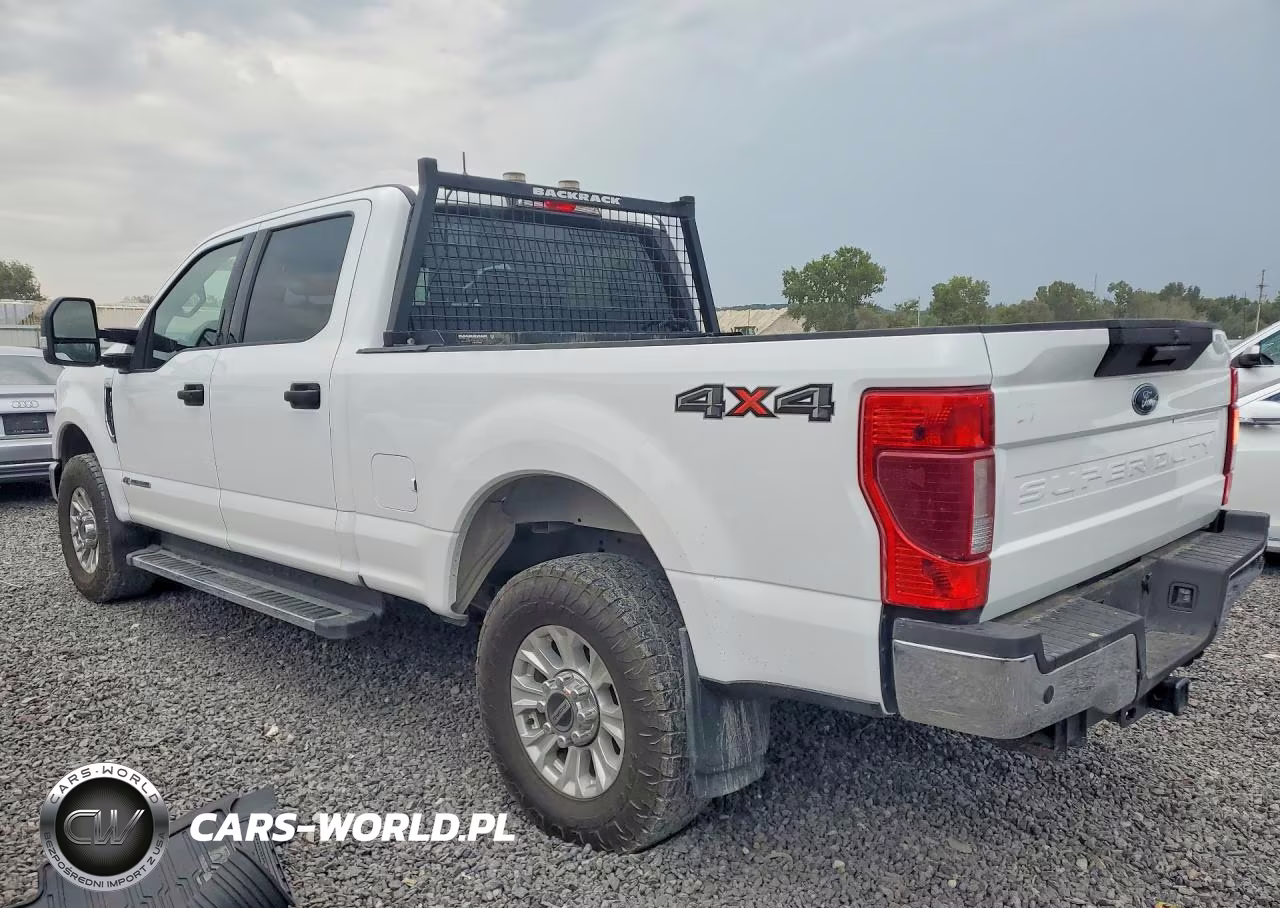 2022 Ford F250 Super Duty VIN:1FT7W2BTXNED80118 - 2