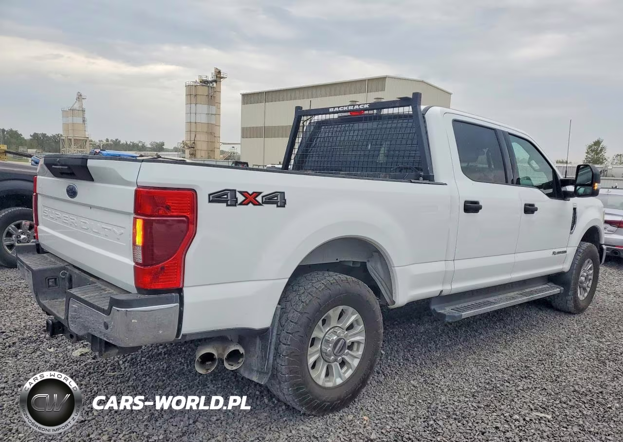2022 Ford F250 Super Duty VIN:1FT7W2BTXNED80118 - 3