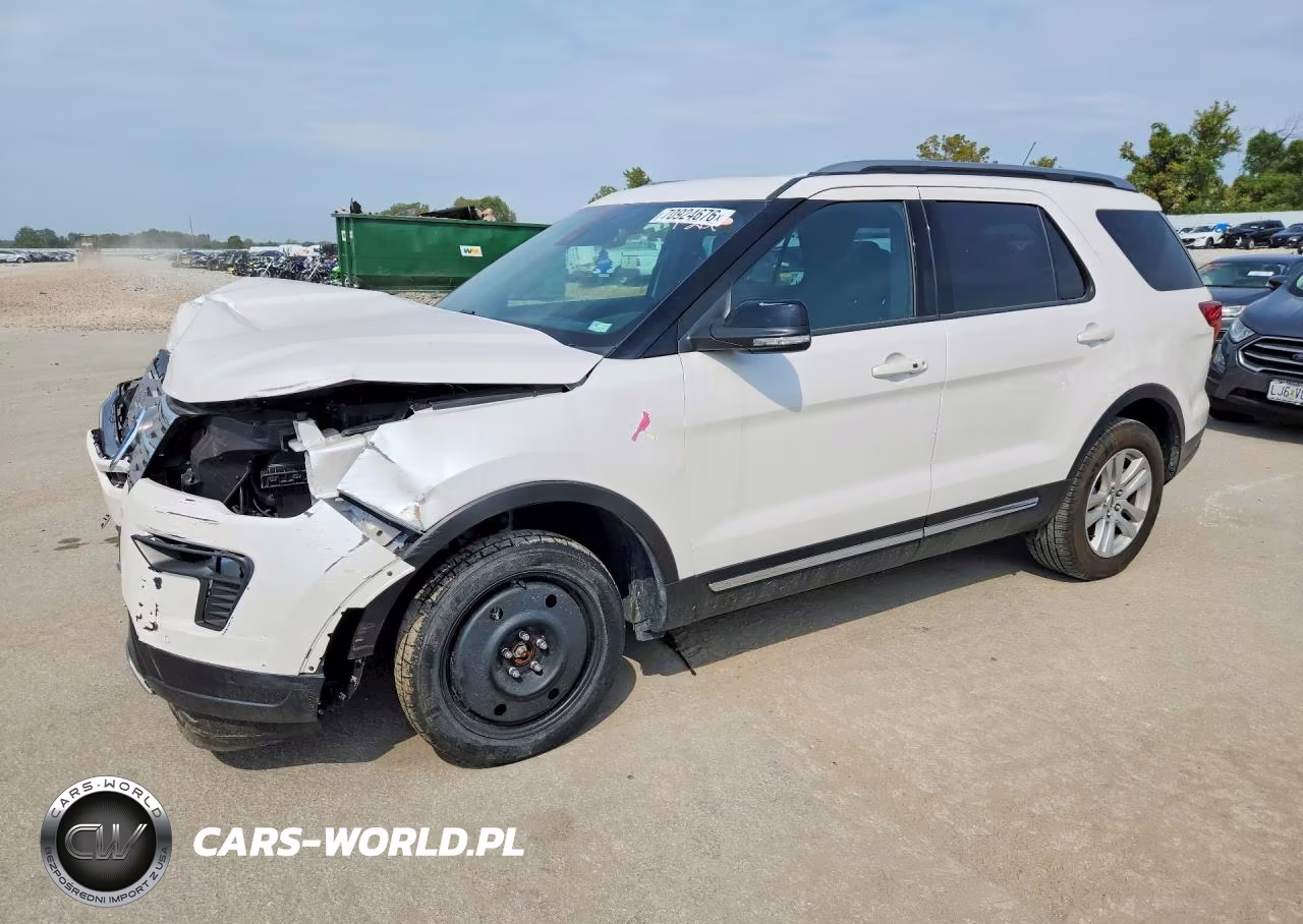 2018 Ford Explorer Xlt