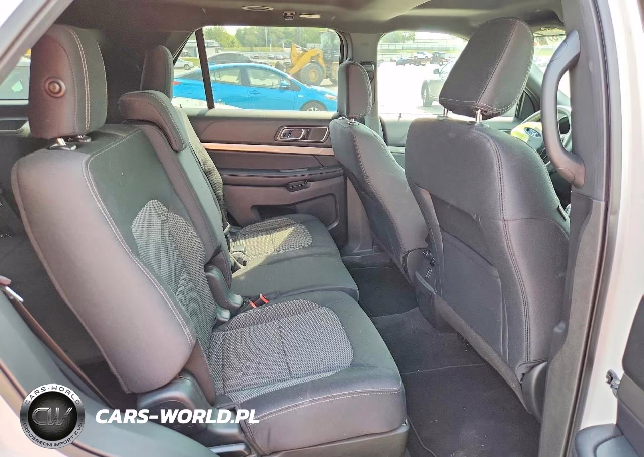 2018 Ford Explorer Xlt VIN:1FM5K8DH8JGB89032 - 11