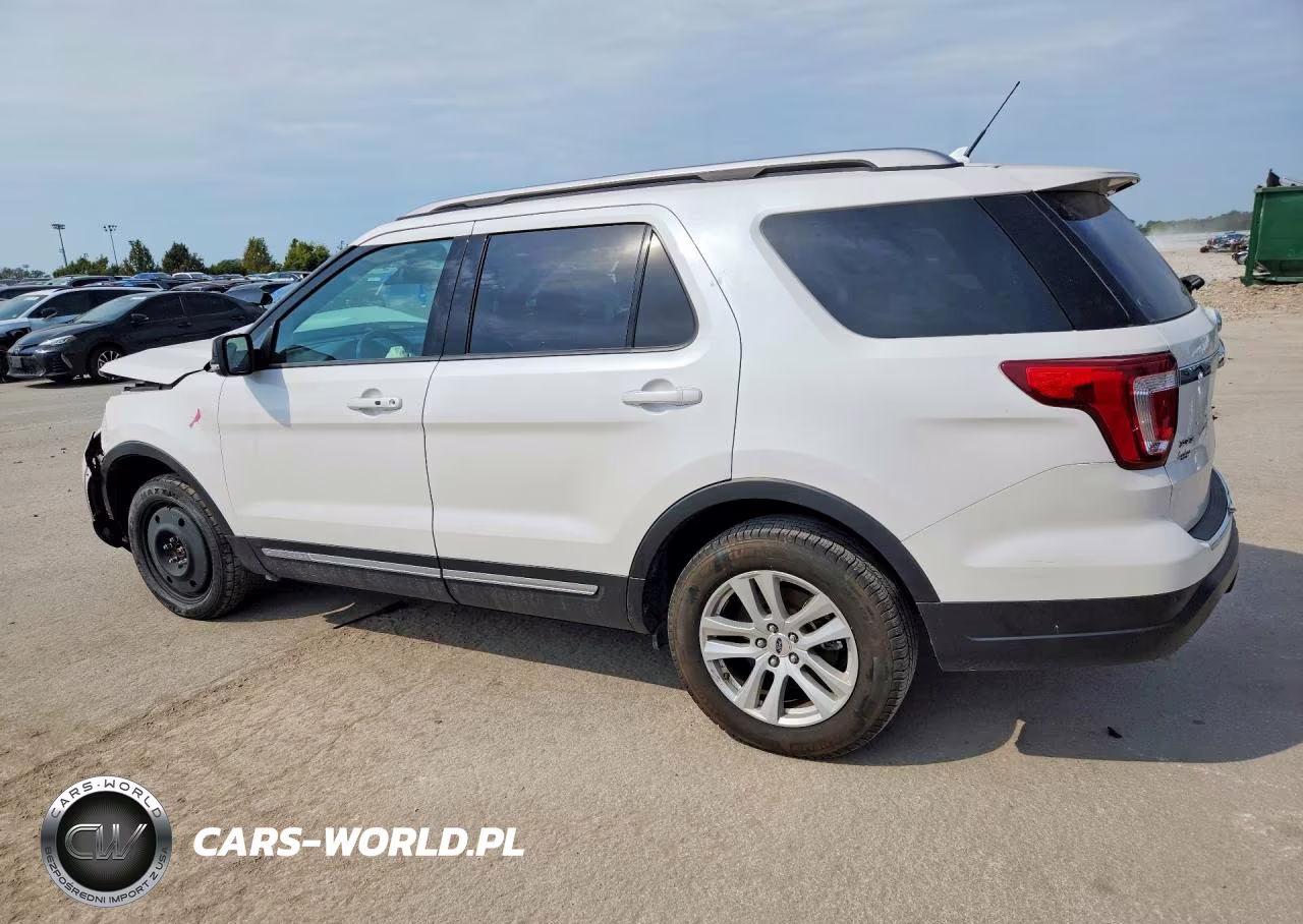 2018 Ford Explorer Xlt VIN:1FM5K8DH8JGB89032 - 2
