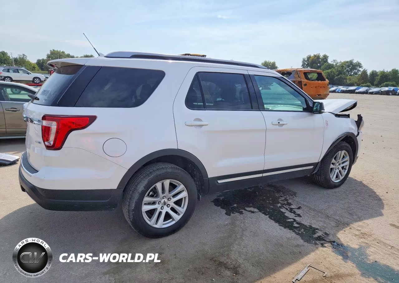 2018 Ford Explorer Xlt VIN:1FM5K8DH8JGB89032 - 3