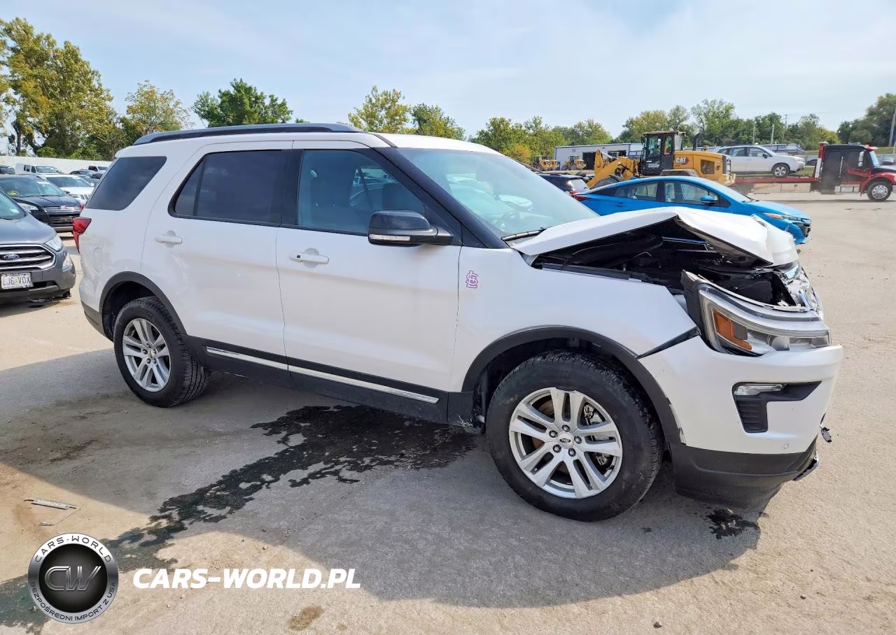2018 Ford Explorer Xlt VIN:1FM5K8DH8JGB89032 - 4