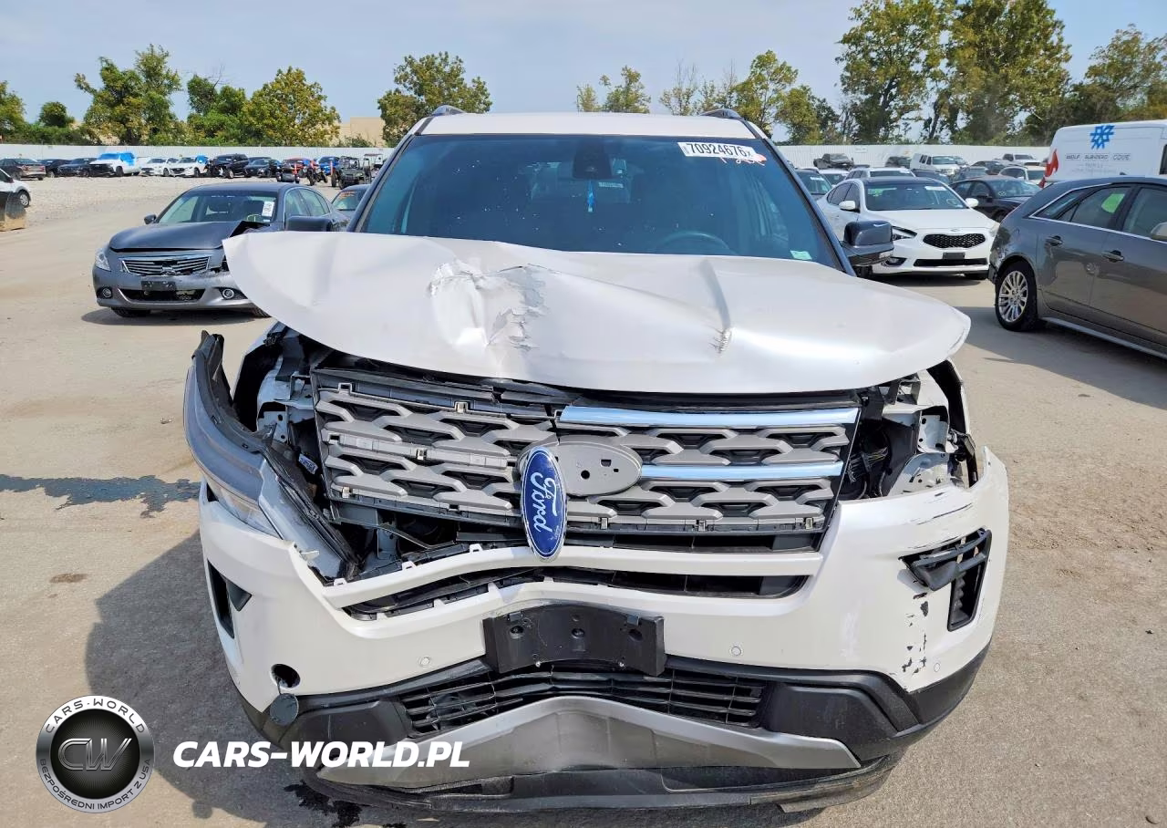 2018 Ford Explorer Xlt VIN:1FM5K8DH8JGB89032 - 5