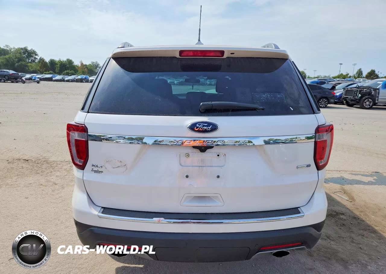 2018 Ford Explorer Xlt VIN:1FM5K8DH8JGB89032 - 6