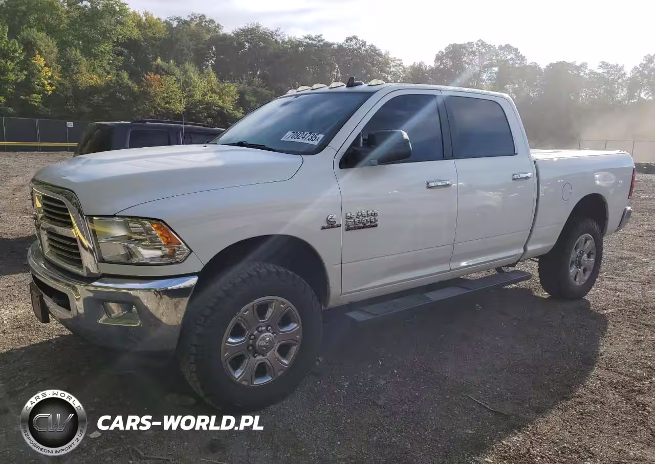 2018 Ram 2500 Slt
