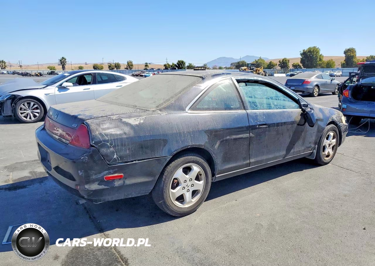 1999 Honda Accord Ex VIN:1HGCG2250XA006951 - 3