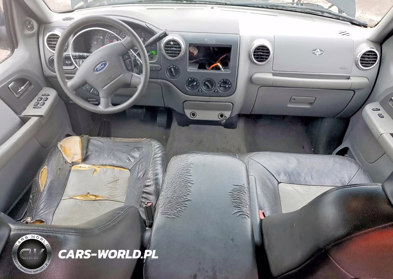 2004 Ford Expedition Xls VIN:1FMPU14W14LB79883 - 8