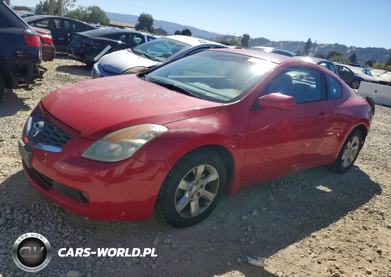 2008 Nissan Altima 2.5 S